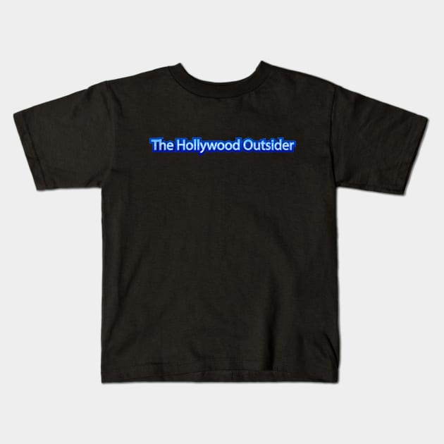 RetroHO! Kids T-Shirt by TheHollywoodOutsider